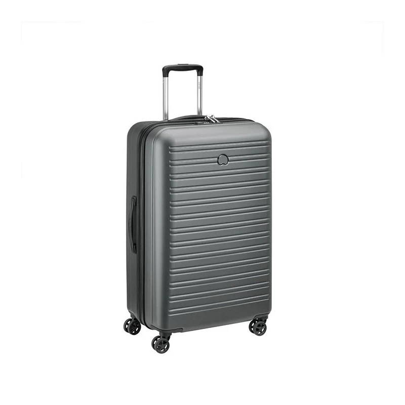 Delsey Paris Valise Rigide Segur 2.0 75,5 Cm Gris 5 Delsey Paris Valise Rigide Segur 2.0 75,5 Cm Gris – Image 3