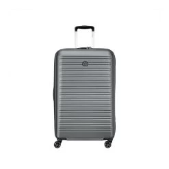 Delsey Paris Valise Rigide Segur 2.0 75,5 Cm Gris