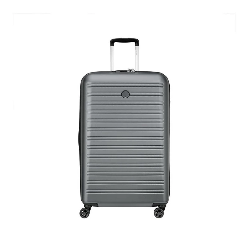 Delsey Paris Valise Rigide Segur 2.0 75,5 Cm Gris 3 Delsey Paris Valise Rigide Segur 2.0 75,5 Cm Gris