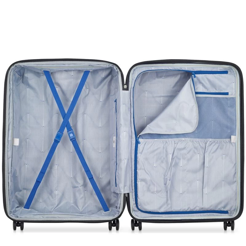 Delsey Paris Valise Rigide Shadow 5.0 Extensible 82 Cm Bleu 4 Delsey Paris Valise Rigide Shadow 5.0 Extensible 82 Cm Bleu – Image 2