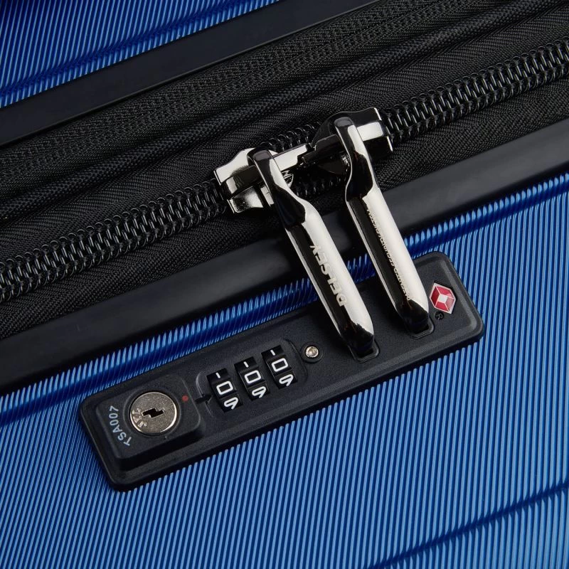 Delsey Paris Valise Rigide Shadow 5.0 Extensible 82 Cm Bleu 6 Delsey Paris Valise Rigide Shadow 5.0 Extensible 82 Cm Bleu – Image 4