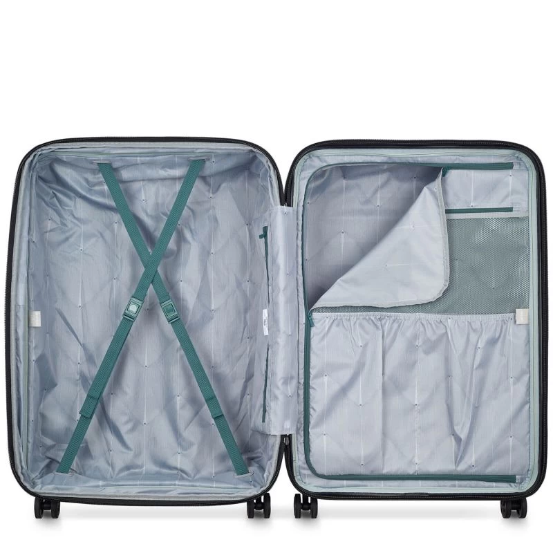 Delsey Paris Valise Rigide Shadow 5.0 Extensible 82 Cm Vert 5 Delsey Paris Valise Rigide Shadow 5.0 Extensible 82 Cm Vert – Image 3