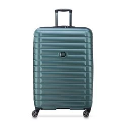 Delsey Paris Valise Rigide Shadow 5.0 Extensible 82 Cm Vert