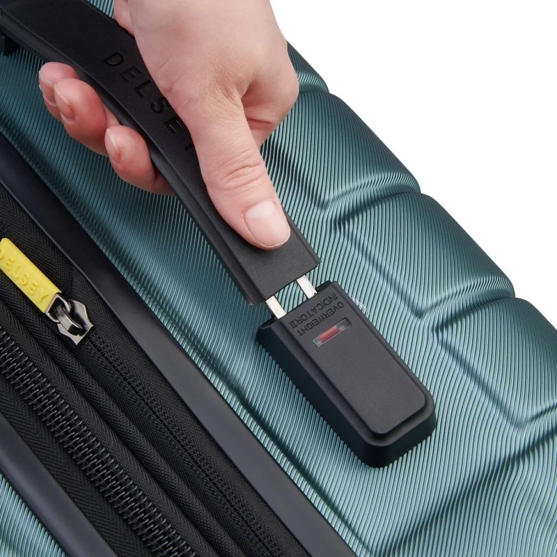 Delsey Paris Valise Rigide Shadow 5.0 Extensible 82 Cm Vert 7 Delsey Paris Valise Rigide Shadow 5.0 Extensible 82 Cm Vert – Image 5