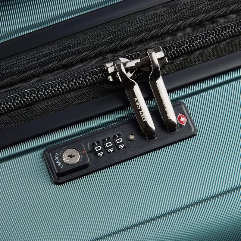 Delsey Paris Valise Rigide Shadow 5.0 Extensible 82 Cm Vert 8 Delsey Paris Valise Rigide Shadow 5.0 Extensible 82 Cm Vert – Image 6