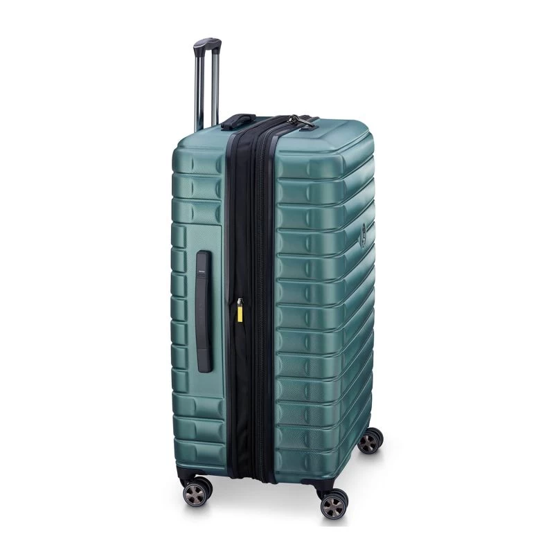 Delsey Paris Valise Rigide Shadow 5.0 Extensible 82 Cm Vert 10 Delsey Paris Valise Rigide Shadow 5.0 Extensible 82 Cm Vert – Image 8