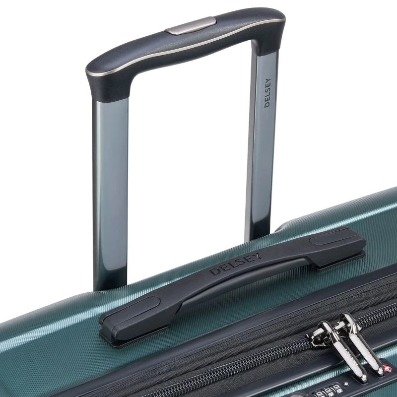 Delsey Paris Valise Rigide Shadow 5.0 Extensible 82 Cm Vert 11 Delsey Paris Valise Rigide Shadow 5.0 Extensible 82 Cm Vert – Image 9