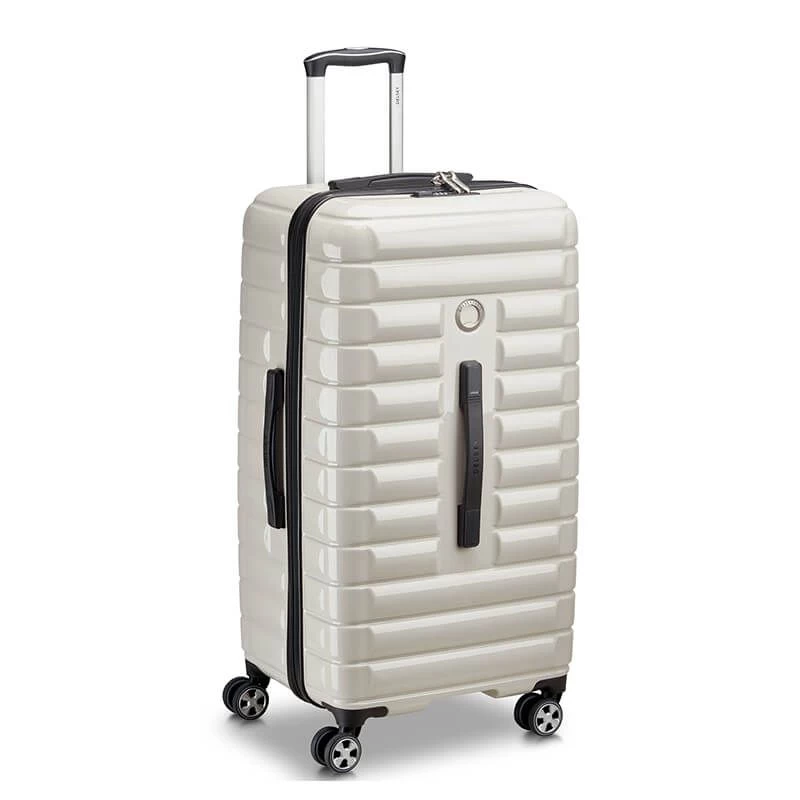 Delsey Paris Valise Rigide Shadow 5.0 Trunk 80 Cm Ivoire 4 Delsey Paris Valise Rigide Shadow 5.0 Trunk 80 Cm Ivoire – Image 2