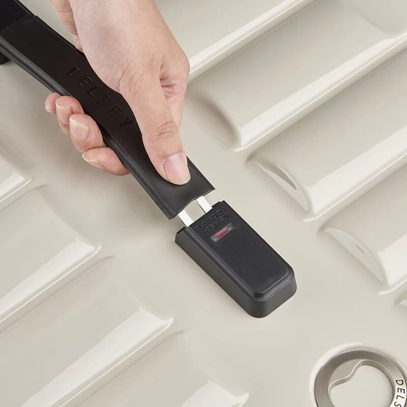 Delsey Paris Valise Rigide Shadow 5.0 Trunk 80 Cm Ivoire 7 Delsey Paris Valise Rigide Shadow 5.0 Trunk 80 Cm Ivoire – Image 5