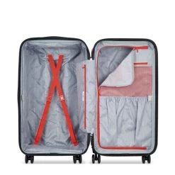 Delsey Paris Valise Rigide Shadow 5.0 Trunk 80 Cm Rouge -Delsey Paris Magasin valise rigide shadow 50 trunk 80 cm rouge 1
