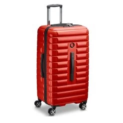 Delsey Paris Valise Rigide Shadow 5.0 Trunk 80 Cm Rouge -Delsey Paris Magasin valise rigide shadow 50 trunk 80 cm rouge 3