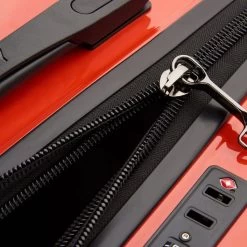 Delsey Paris Valise Rigide Shadow 5.0 Trunk 80 Cm Rouge -Delsey Paris Magasin valise rigide shadow 50 trunk 80 cm rouge 4