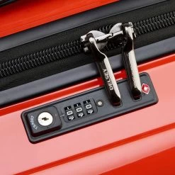 Delsey Paris Valise Rigide Shadow 5.0 Trunk 80 Cm Rouge -Delsey Paris Magasin valise rigide shadow 50 trunk 80 cm rouge 5