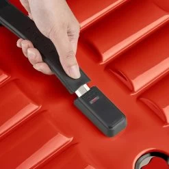 Delsey Paris Valise Rigide Shadow 5.0 Trunk 80 Cm Rouge -Delsey Paris Magasin valise rigide shadow 50 trunk 80 cm rouge 6