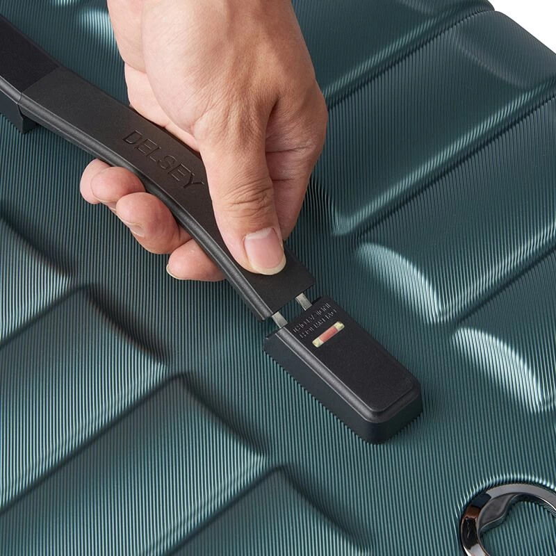 Delsey Paris Valise Rigide Shadow 5.0 Trunk 80 Cm Vert 7 Delsey Paris Valise Rigide Shadow 5.0 Trunk 80 Cm Vert – Image 5