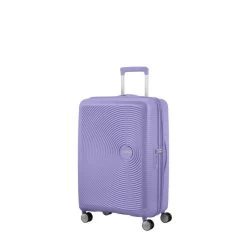 American Tourister Valise Rigide Soundbox 67 Cm Lavande