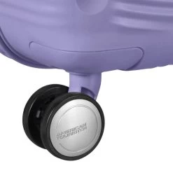 American Tourister Valise Rigide Soundbox 67 Cm Lavande -Delsey Paris Magasin valise rigide soundbox 67 cm lavande 7