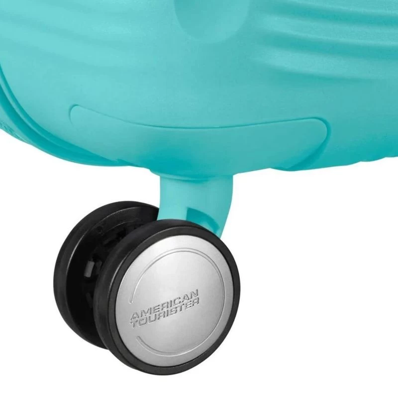 American Tourister Valise Rigide Soundbox 67 Cm Pool Blue 8 American Tourister Valise Rigide Soundbox 67 Cm Pool Blue – Image 6