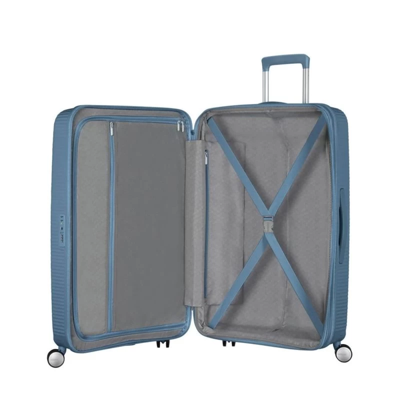American Tourister Valise Rigide Soundbox 67 Cm Stone Blue 4 American Tourister Valise Rigide Soundbox 67 Cm Stone Blue – Image 2