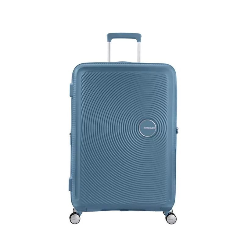 American Tourister Valise Rigide Soundbox 67 Cm Stone Blue 5 American Tourister Valise Rigide Soundbox 67 Cm Stone Blue – Image 3