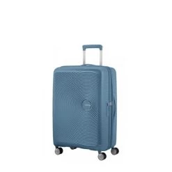 American Tourister Valise Rigide Soundbox 67 Cm Stone Blue