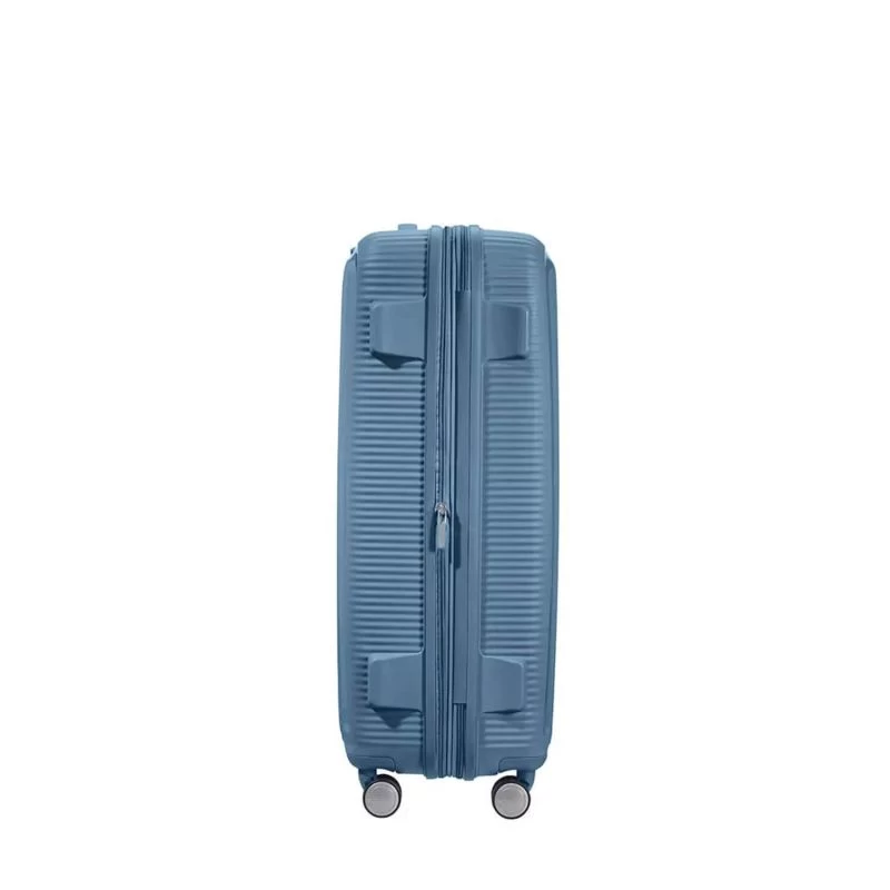 American Tourister Valise Rigide Soundbox 67 Cm Stone Blue 7 American Tourister Valise Rigide Soundbox 67 Cm Stone Blue – Image 5