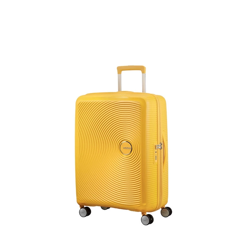 American Tourister Valise Rigide Soundbox 67 Cm Jaune 4 American Tourister Valise Rigide Soundbox 67 Cm Jaune – Image 2