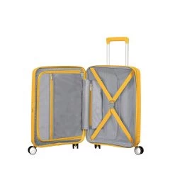 American Tourister Valise Rigide Soundbox 67 Cm Jaune 9 American Tourister Valise Rigide Soundbox 67 Cm Jaune -Delsey Paris Magasin valise rigide soundbox 67cm jaune 2