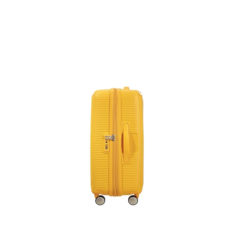 American Tourister Valise Rigide Soundbox 67 Cm Jaune 6 American Tourister Valise Rigide Soundbox 67 Cm Jaune – Image 4