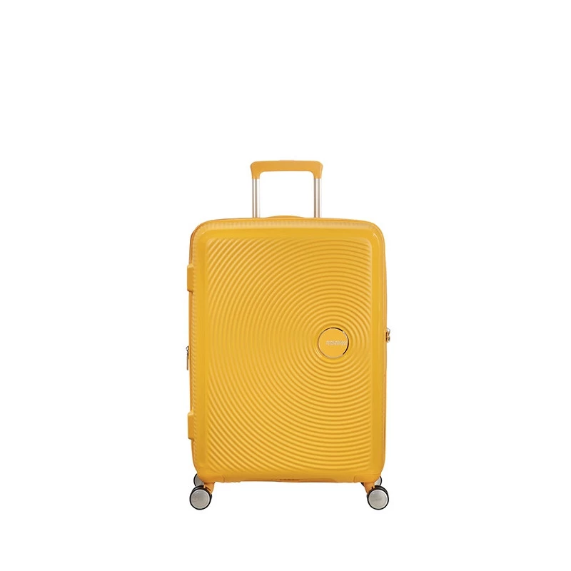 American Tourister Valise Rigide Soundbox 67 Cm Jaune 3 American Tourister Valise Rigide Soundbox 67 Cm Jaune