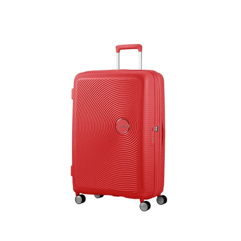American Tourister Valise Rigide Soundbox 77cm Coral Red 3 American Tourister Valise Rigide Soundbox 77cm Coral Red