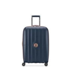 Delsey Paris Valise Rigide St-Tropez Extensible 67 Cm Marine