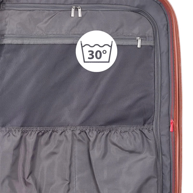 Delsey Paris Valise Rigide St-Tropez Extensible 67 Cm Rose 5 Delsey Paris Valise Rigide St-Tropez Extensible 67 Cm Rose – Image 3