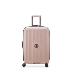 Delsey Paris Valise Rigide St-Tropez Extensible 67 Cm Rose