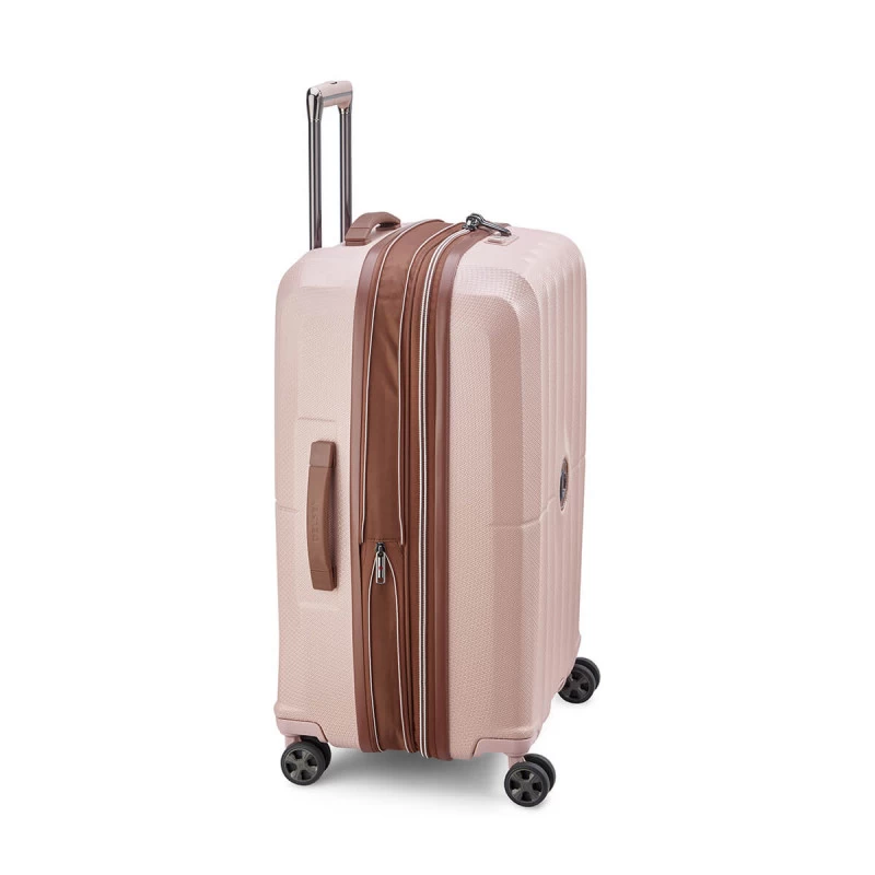 Delsey Paris Valise Rigide St-Tropez Extensible 67 Cm Rose 6 Delsey Paris Valise Rigide St-Tropez Extensible 67 Cm Rose – Image 4