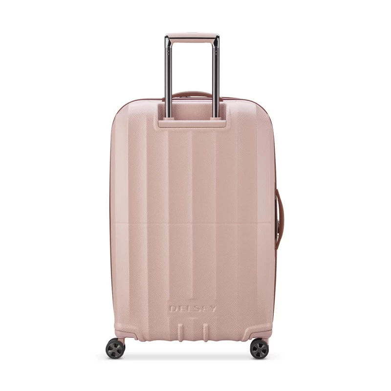 Delsey Paris Valise Rigide St-Tropez Extensible 67 Cm Rose 8 Delsey Paris Valise Rigide St-Tropez Extensible 67 Cm Rose – Image 6