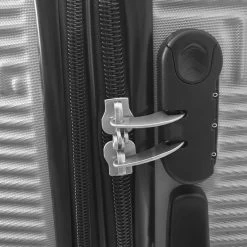 Valise Rigide Sun Extensible 67 Cm Silver -Delsey Paris Magasin valise rigide sun extensible 67 cm silver 4