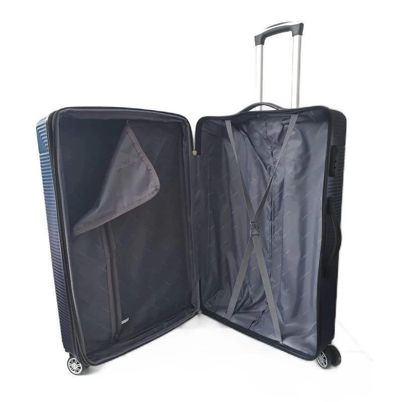 Valise Rigide Sun Extensible 77 Cm Bleu 4 Valise Rigide Sun Extensible 77 Cm Bleu – Image 2