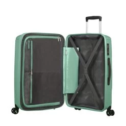 Delsey Paris Magasin -Delsey Paris Magasin valise rigide sunside extensible 77 cm mineral green 1