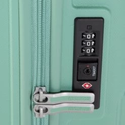 American Tourister Valise Rigide Sunside Extensible 77 Cm Mineral Green -Delsey Paris Magasin valise rigide sunside extensible 77 cm mineral green 4