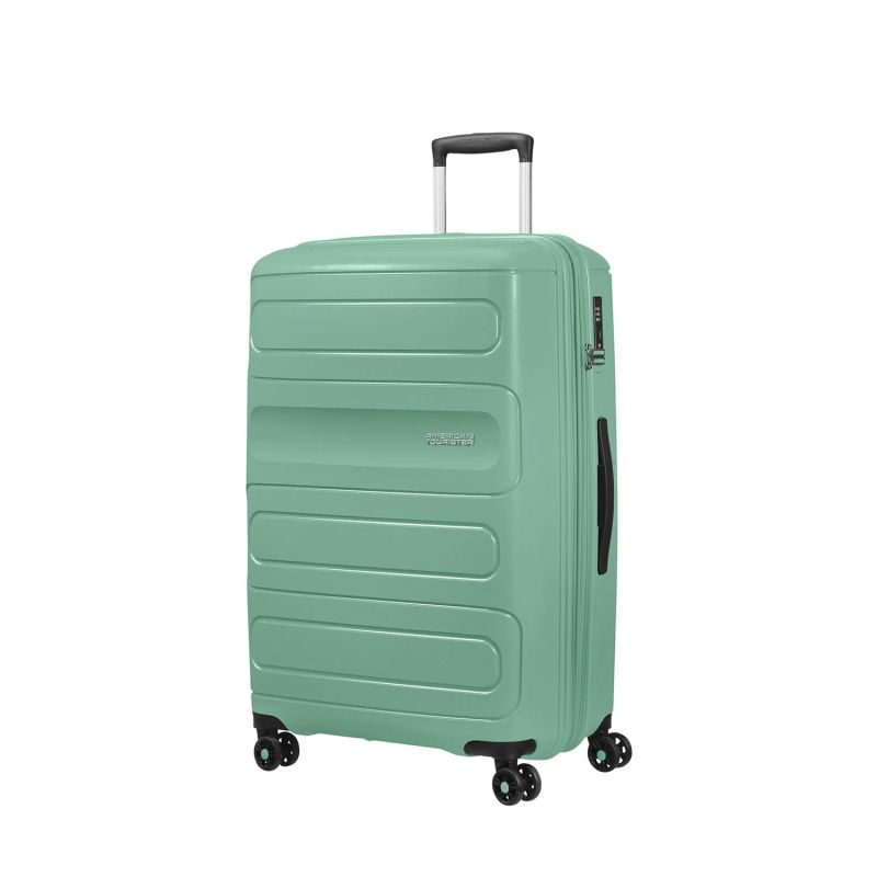 Delsey Paris Magasin -Delsey Paris Magasin valise rigide sunside extensible 77 cm mineral green 7