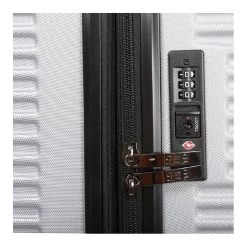 Valise Rigide Takai 67 Cm Argent -Delsey Paris Magasin valise rigide takai 60 cm argent 3