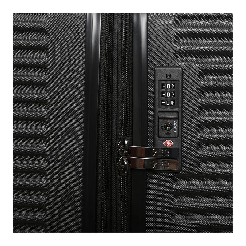 Valise Rigide Takai 67 Cm Noir 6 Valise Rigide Takai 67 Cm Noir – Image 4