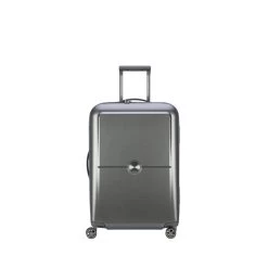 Delsey Paris Valise Rigide Turenne 65 Cm Argent