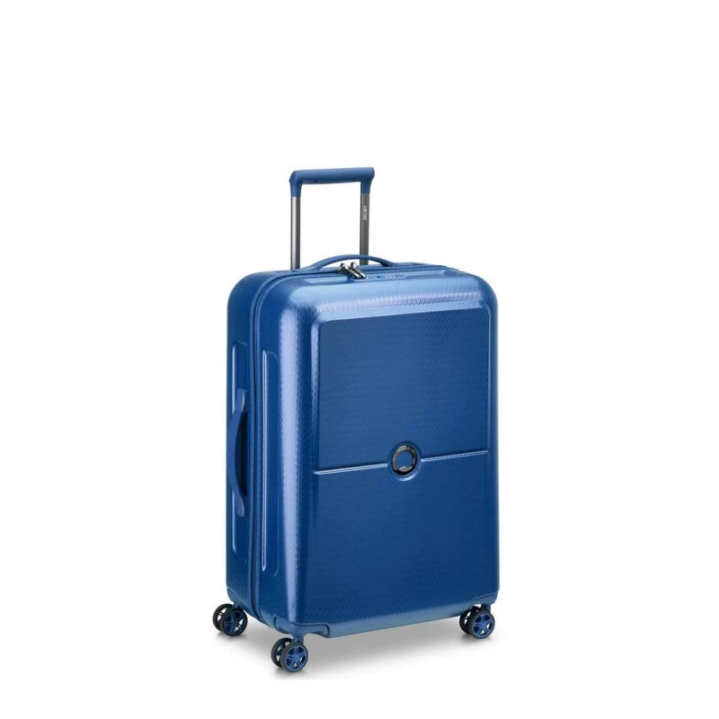 Delsey Paris Valise Rigide Turenne 65 Cm Bleu Foncé 4 Delsey Paris Valise Rigide Turenne 65 Cm Bleu Foncé – Image 2