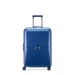 Delsey Paris Valise Rigide Turenne 65 Cm Bleu Foncé