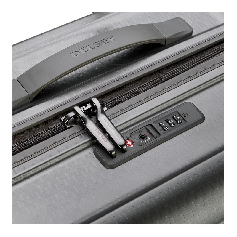 Delsey Paris Valise Rigide Turenne 82 Cm Argent 6 Delsey Paris Valise Rigide Turenne 82 Cm Argent – Image 4