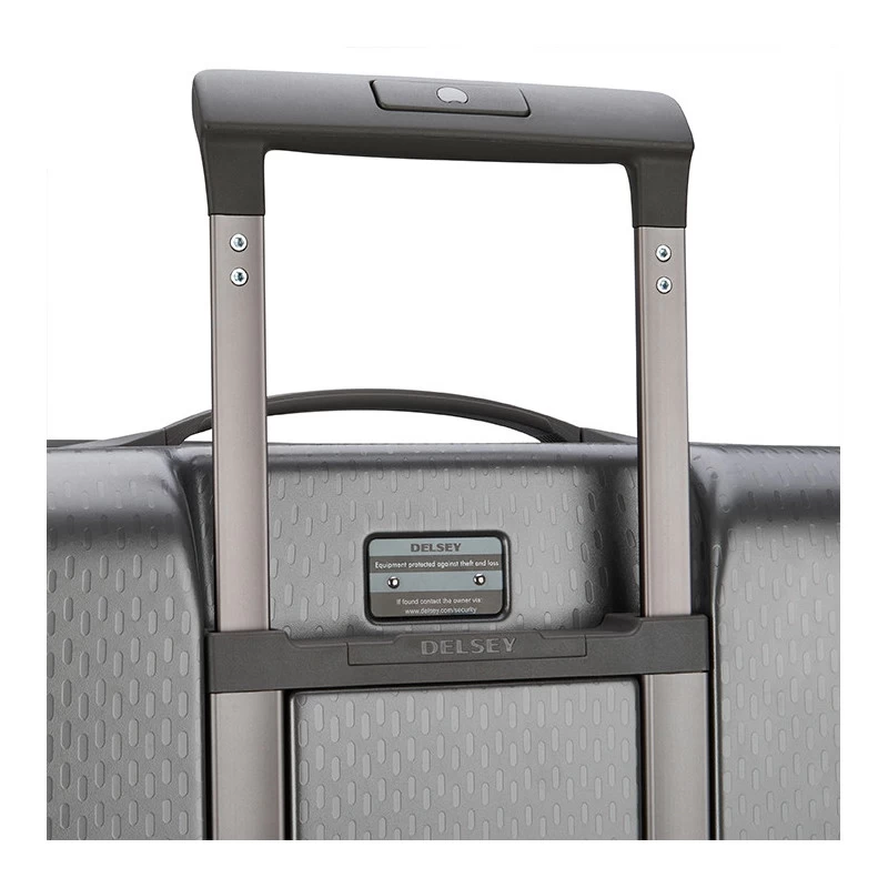 Delsey Paris Valise Rigide Turenne 82 Cm Argent 8 Delsey Paris Valise Rigide Turenne 82 Cm Argent – Image 6