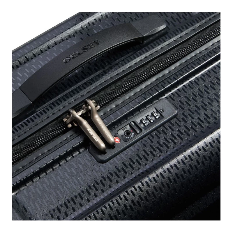 Delsey Paris Valise Rigide Turenne 82 Cm Noir 7 Delsey Paris Valise Rigide Turenne 82 Cm Noir – Image 5