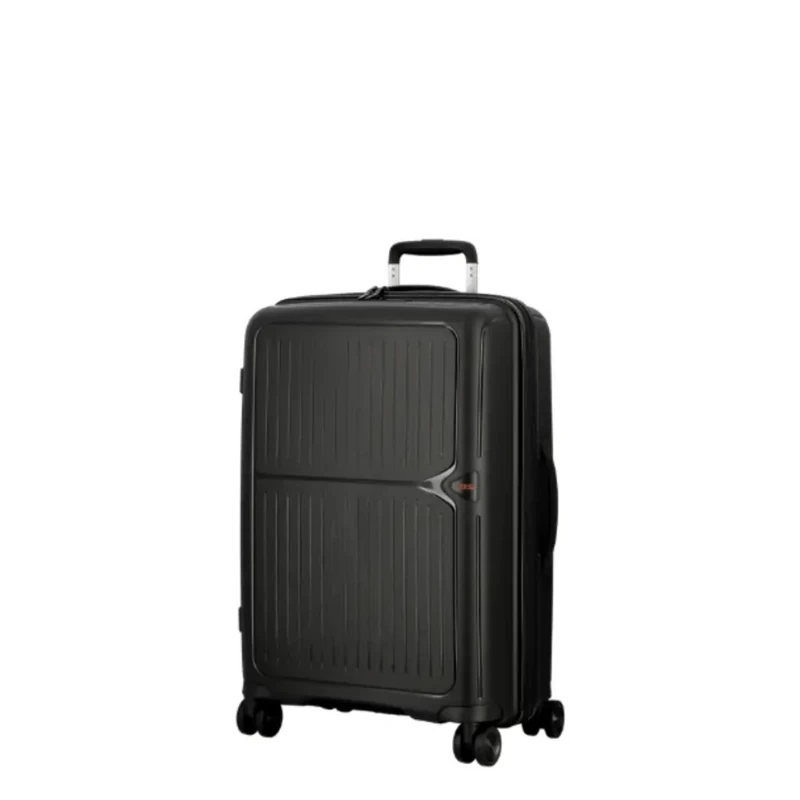 JUMP Valise Rigide TXC 2 Extensible 66 Cm Noir 4 JUMP Valise Rigide TXC 2 Extensible 66 Cm Noir – Image 2